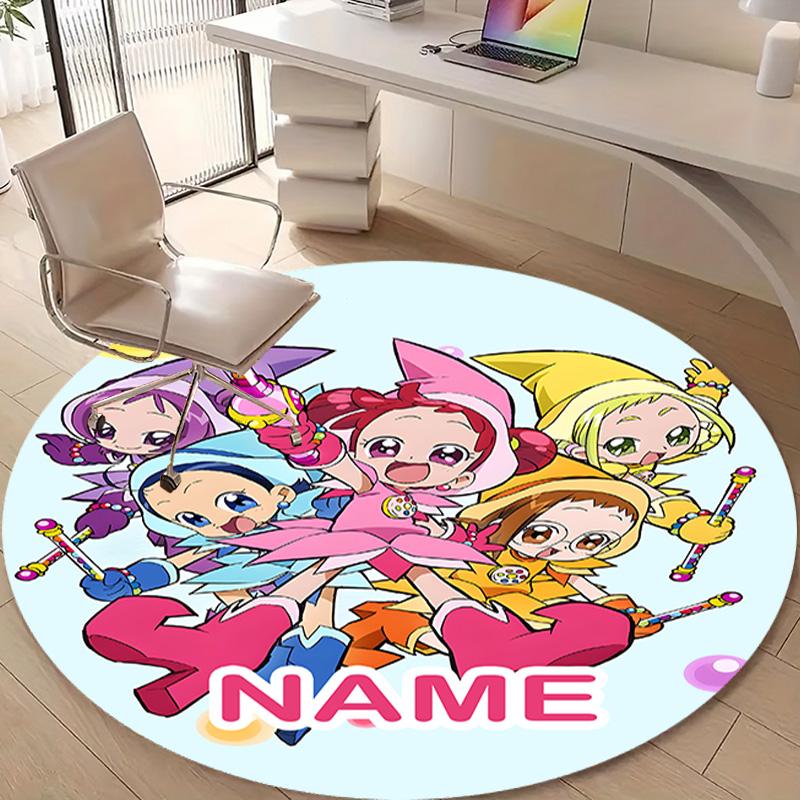 Personalized DoReMi Round Chair Office Rug - Perfect for Mat, Office Chair & More - Ideal Gift for Birthdays and Holidays
