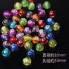 5pcs  16mm Cute Transparent Acrylic Round Digital Billiard Bead DIY Bracelet Necklace Keychain Jewelry Making Accessories