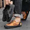 Sko i skinn Fritidssko Businessko for menn Dress Tenis De Hombre Mokasiner Mokasin Tenis Caballero Designer