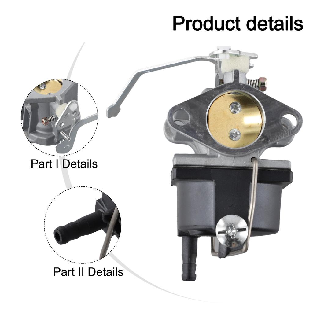 Generator Maintenance Carburetor Kit Fuel Flow Improvement Kit Garden High-grade Materials Longevity And Performance