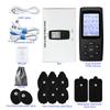 28 Modes TENS EMS Unit Muscle Stimulator for Pulse Pain Relief Rechargeable Portable Dual Channel 40 Intensity Body Massager