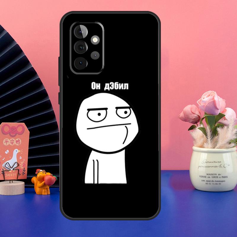 

Смешной Чехол Средний Палец Для Samsung Galaxy A54 A34 A24 A14 A73 A53 A33 A23 A13 A52 A32 A22 A12 A51 A71 Samsung A72