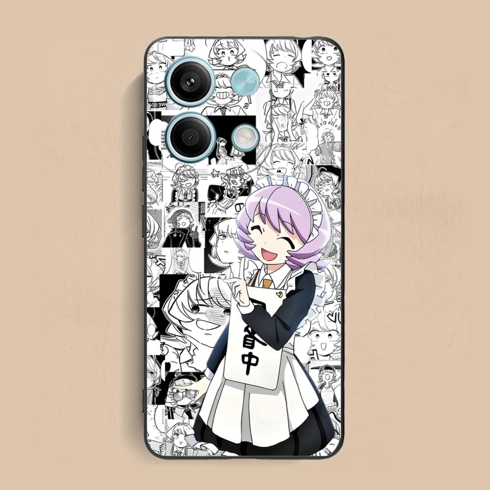 Anime Najimi Osana Mobile Phone Case for Xiaomi Redmi Note 14 13 12 11 S Pro Plus 4G 5G Colorful Printing Cover Cover Luxury