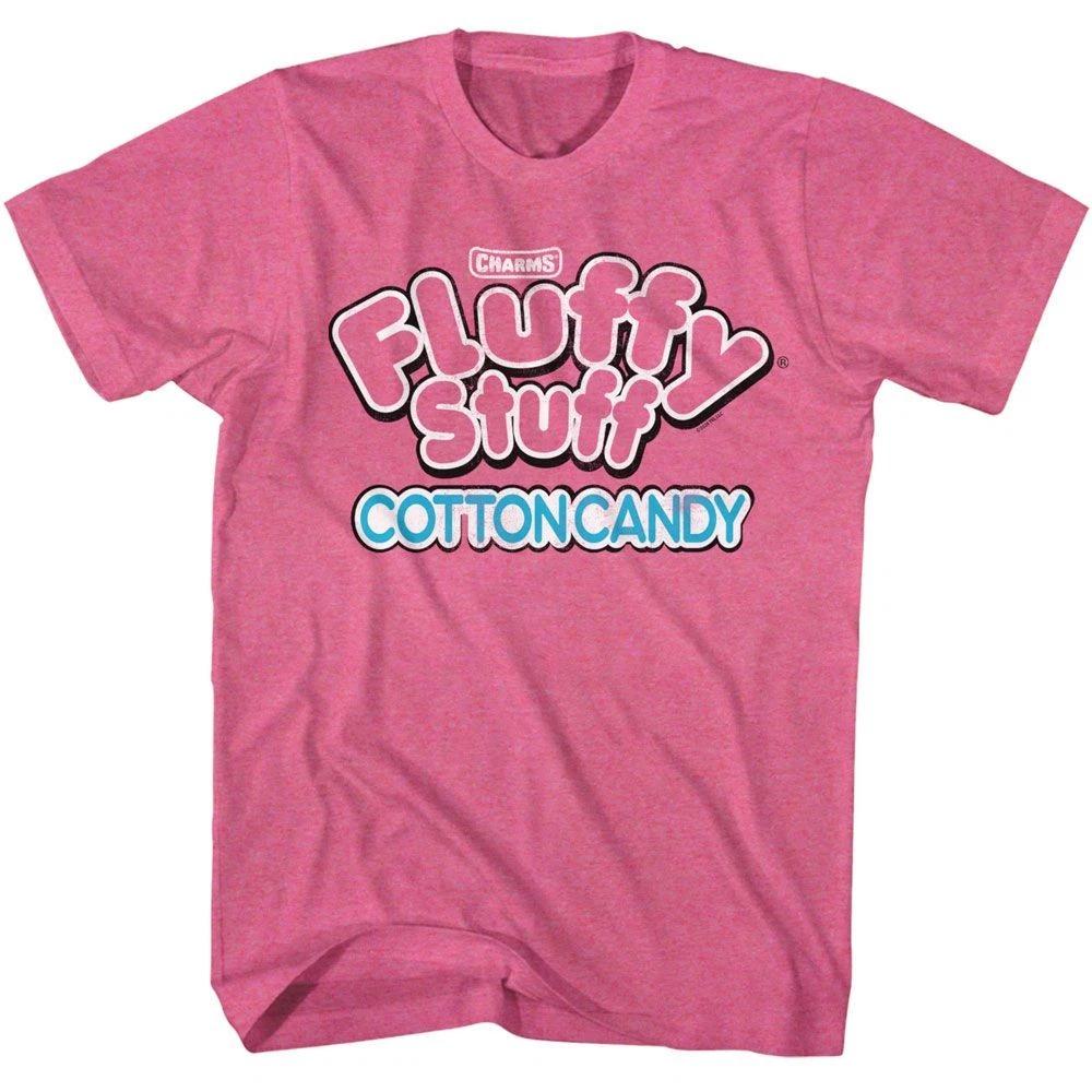 Tootsie Roll - Fluffy Stuff Logo - Officially Licensed Short Sleeve T-Shir 100