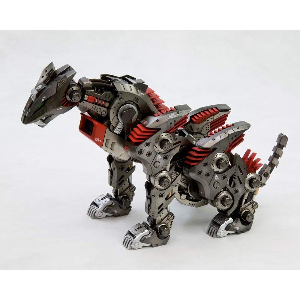 Kotobukiya HMM ZOIDS EZ-035 Lightning Sykes Marking Plus Ver. Total Length Approx. 265mm 172 Scale Plastic Model