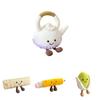 Christmas House Plush Toy With Soft Cotton Filling For Kids And Collectors