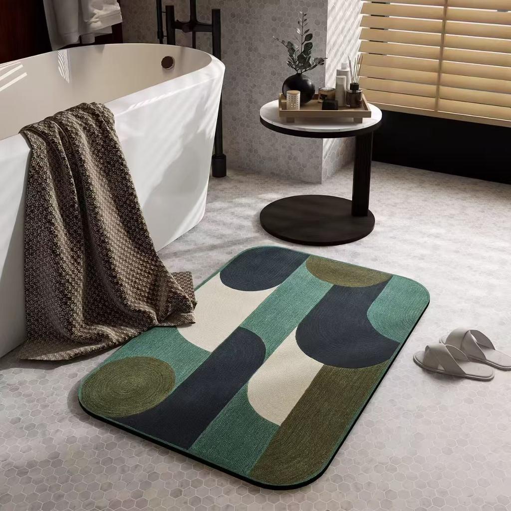 Bathroom Absorbent Diatom Mud Toilet Doormat Toilet Toilet Floor Mat Toilet Carpet