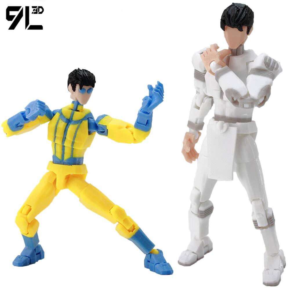 3D Printe Dummy13 T13 Unschlagbarer Mark Grayson Mark Grayson Actionfigur Anime Sammlermodell Spielzeug für Kinder Geschenk