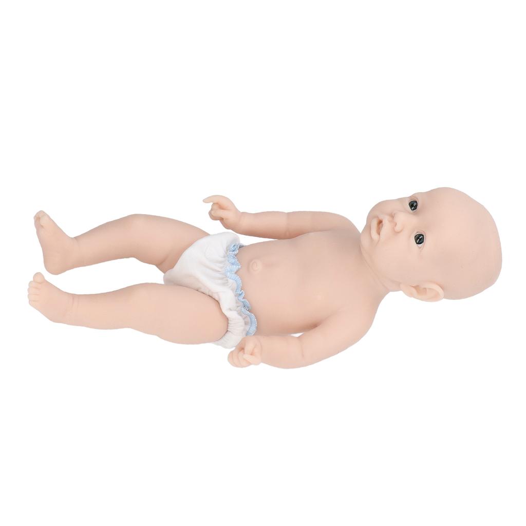 12inch Silicone Boy Doll Lifelike Full Silicone Reborn Baby Doll Newborn Baby Dolls with Baby Milk