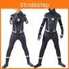 Stunning Black Spider-man Homecoming Cosplay Costume With Breathable Material For Kids And Adults