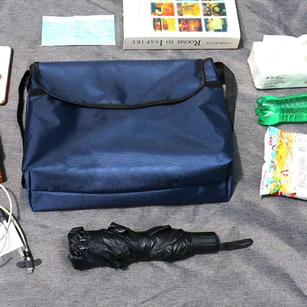 Portable Wheelchair Armrest Storage Bag Multi-pocket Seat Armrest Side Storage Pocket  Home Storage