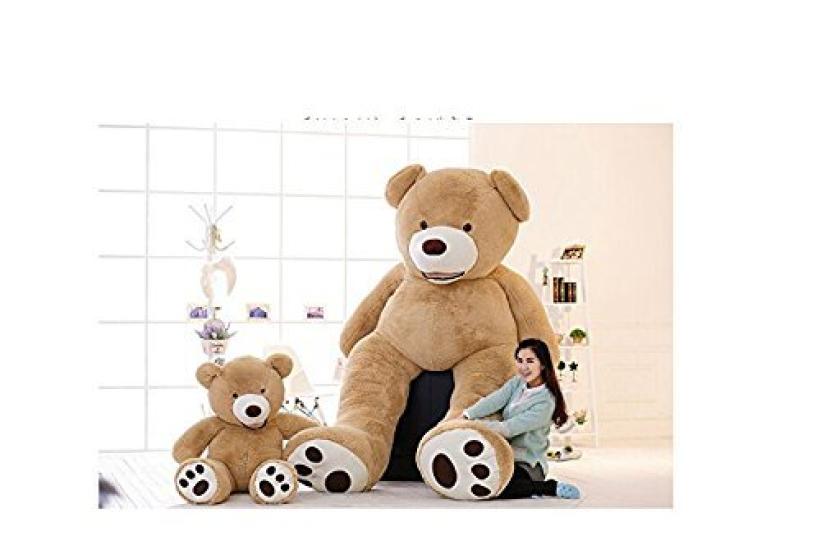 Extra-Large Teddy Bear Plush Toy, Cute Bear, Animal, Large Stuffed Bear, Bear Cushion, Bear Pillow, Celebration, Fluffy Plush Toy (160cm, As Pictured)