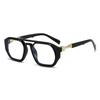 Transparent Square Computer Glasses Frame Women Men Anti Blue Light Polygon Eyewear Blocking Optical Spectacle Eyeglasses