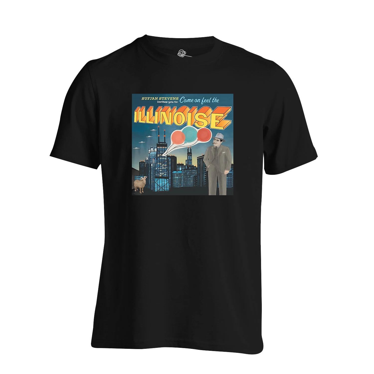 

Sufjan Stevens T Shirt Illinois Album Cover Indie Rock Pop Classic 3XL