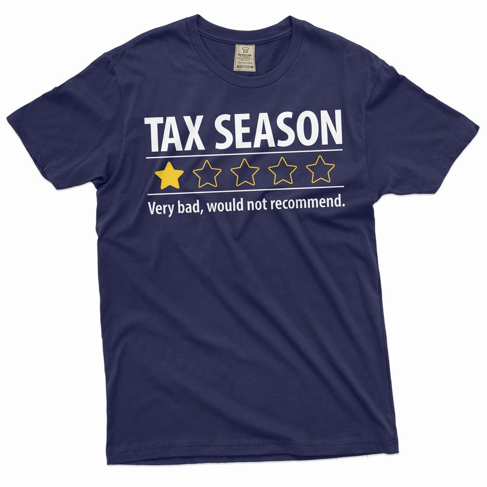 

Funny Tax Season T-shirt bookkeeper accountant cpa shirts birthday gift tee 4XL