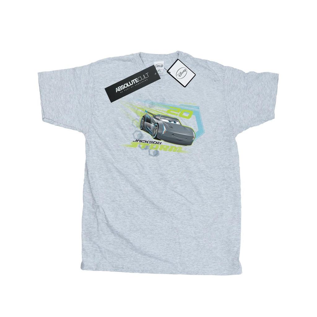 Disney Mens Cars Jackson Storm T-Shirt