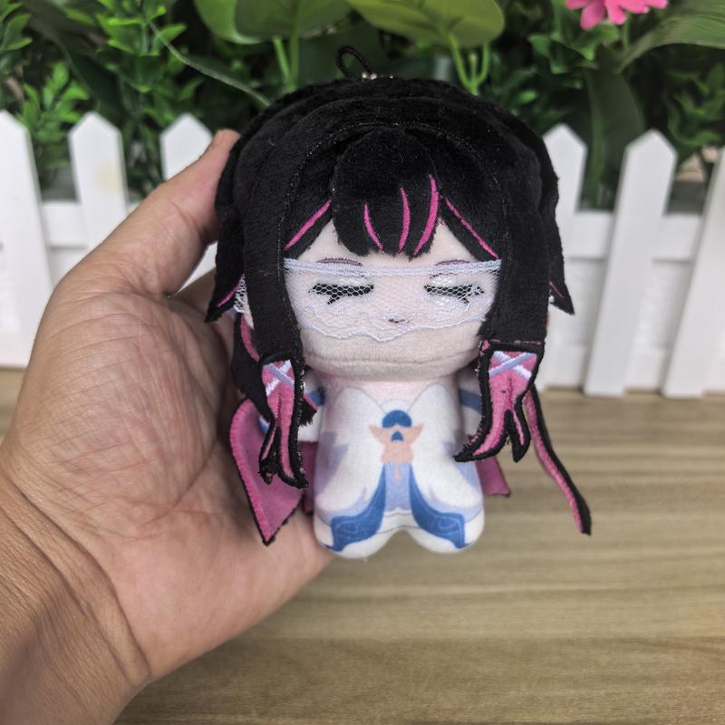 11Cm Impact Kuutar Columbina Hyposelenia Fluffy Companions Costume Moon Maiden Animated Cartoon Gaming Pendant Stuffed Doll Buddy