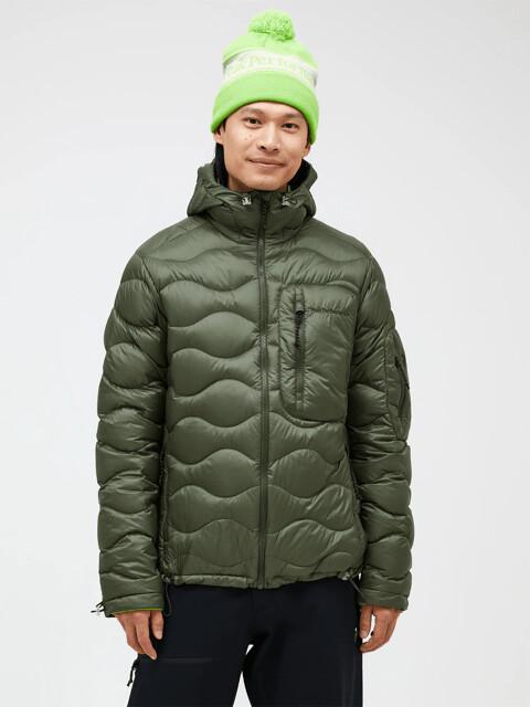 Jacket with Hood Peak Performance Helium Down Hood Jacket