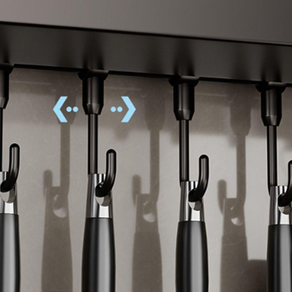 Wall Mounted Kitchen Storage Rack Moisture-Proof Kitchenware Holder  Spice Organization