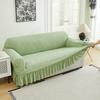 New Skirt Sofa Cover Living Room Elastic All Inclusive Jacquard Sofa Protective Cover Anti Slip And Cat Scratch Couch Covers