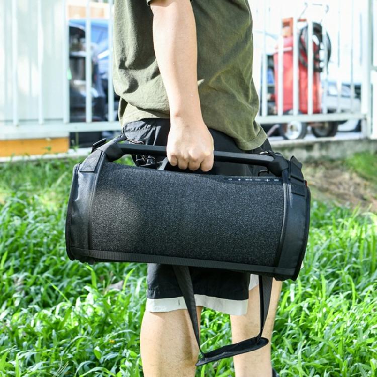 PVC Fabric Case Outdoor Travel Carrying Case for SRS-XG500 Speaker Storage Bag with Shoulder Straps