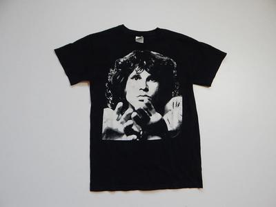 Unisex Shirt Cotton Oversize Large Size New Camiseta Vintage Rock Psicodélica De Jim Morrison The Doors