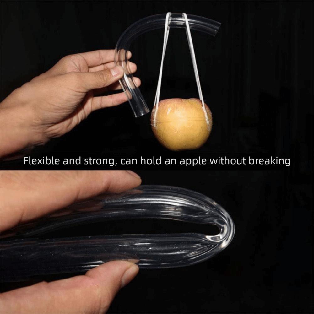 Transparent Silicone Rubber Hose Food Grade CO2 Trachea Tube High Temperature Pipe  Planted Tank