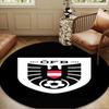 Austria Football Emblem Round Mat Home Decor, Chair Rug For livingroom,Bedroom, Doormat Home Decor Birthday Gift Christmas Gifts