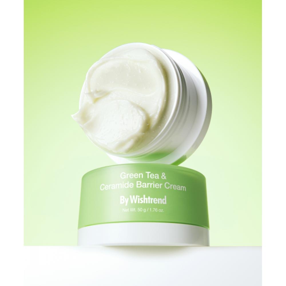 Bywishtrend Green Tea   Ceramide Barrier Cream 50g
