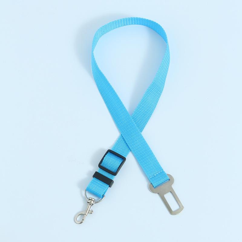 Pet Products In the Car Cat and Dog Seat Belt Fixed Leash Pet Collar Hot Sale
