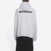 Sweatshirt Loose Fit Men's Gray 674986TLVB41167