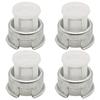 Engine Fuel Tank Oil Filter For Honda GX 390 340 270 240 200 160 140 120 110 152 168 188 F ENGINE MOTOR GENERATOR 4pcs