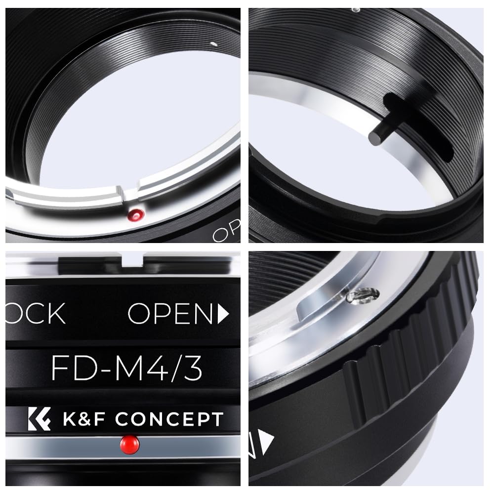 Micro Four Thirds Mount Adapter FD Mount Lens For Micro Four Thirds Mount Body Canon FD Lens Lens Adapter Ring for Micro Mount Camera Olympus PEN P2