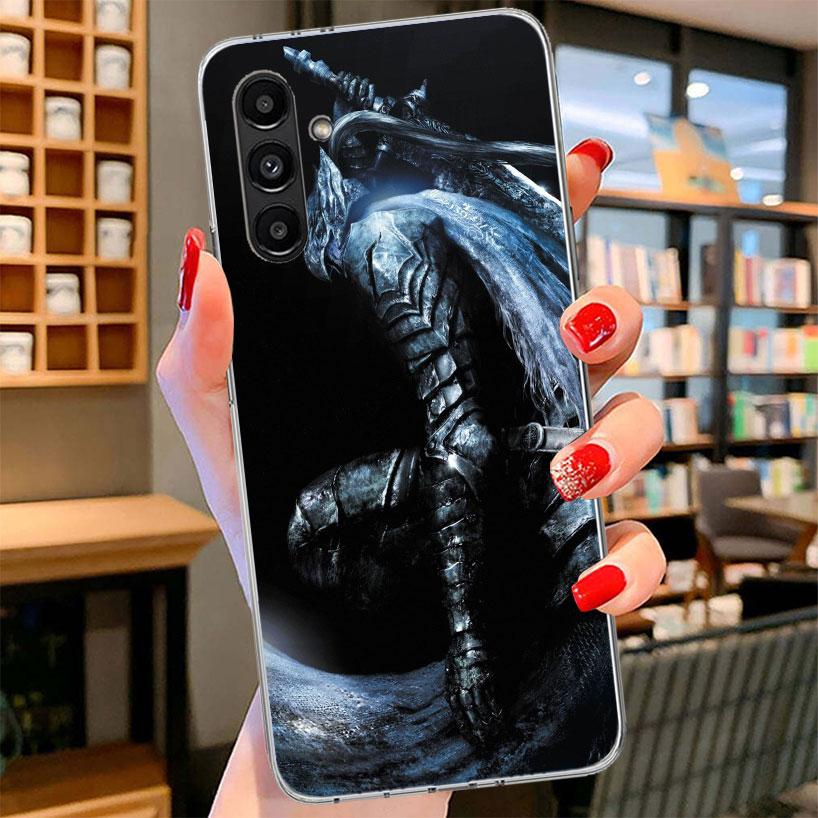 Dark Souls Game Phone Case For Samsung Galaxy A17 A37 A57 A16 A26 A36 A56 A15 A25 A35 A55 A14 A24 A34 A54 A13 A23 A33 A53 Galaxy