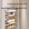 Adjustable Multi-Layer Over-the-Door Storage Rack