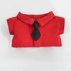 20cm Doll Clothes 17cm Labubu Clothes Shirt Tie and Trousers Set Mini Plush Doll'S Outfit Clothing Dolls Accessories