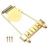 Stop Tailpiece Elettrico Pesante Con Spaziatura Corde da 10 mm Costruito in Leghe di Zinco Per una Migliore Ritenzione dell'accordatura
