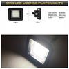 LED 2Pcs License Plate Light Lamp For 2015- Ford F-150