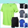 Comfortable Mens Sport Wear Tracksuit With A Fashionable Short Sleeve T-shirt And Shorts