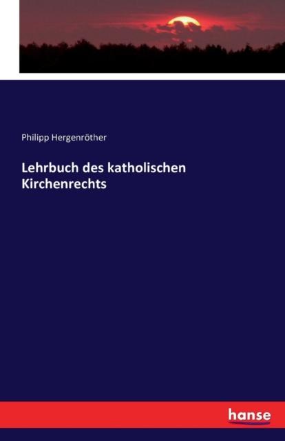 Libro Lehrbuch Des Katholischen Kirchenrechts