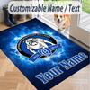 Custom Text Printed Rug Canterbury-Bankstown Bulldogs Non Slip Floor Carpet For Home Room Decor