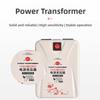 220V To 110V Household Wall Mounted Voltage Converter Small Portable High Precision Power Transformer