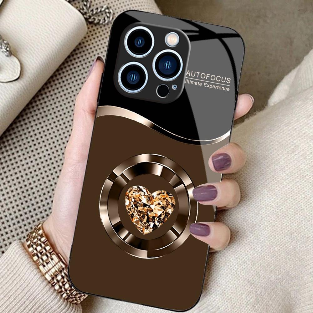 Various styles and models phone case for iphone 17 pro max cover Built-in glass for iPhone 17 16 15 14 13 12 pm Pro Plus