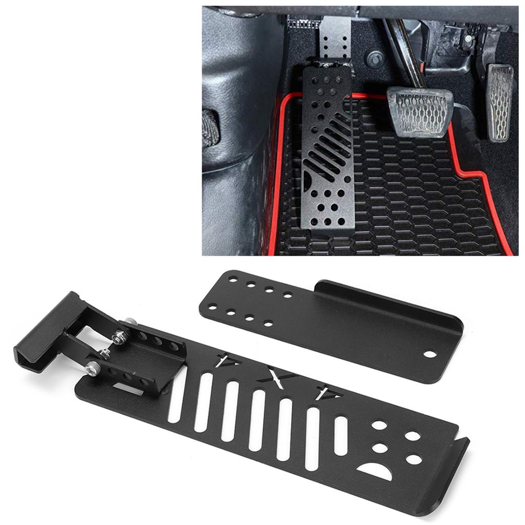 Fußrasten Fuß Rest Pedal Ersatz Passt für Jeep Wrangler JL JLU 2018