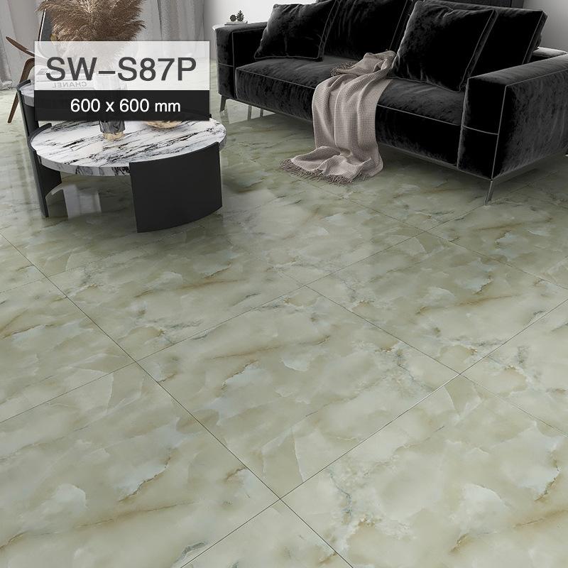 10/20pcs 60*60cm PVC Marble Self-adhesive Wearproof Floor Sticker Waterproof Bathroom Decor Hom Home Decor