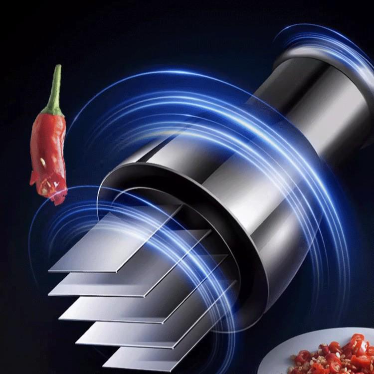 304 Stainless Steel Multi-Functional Kitchen Garlic Press and Slicing Knife for Garlic, Onion, and Ginger.