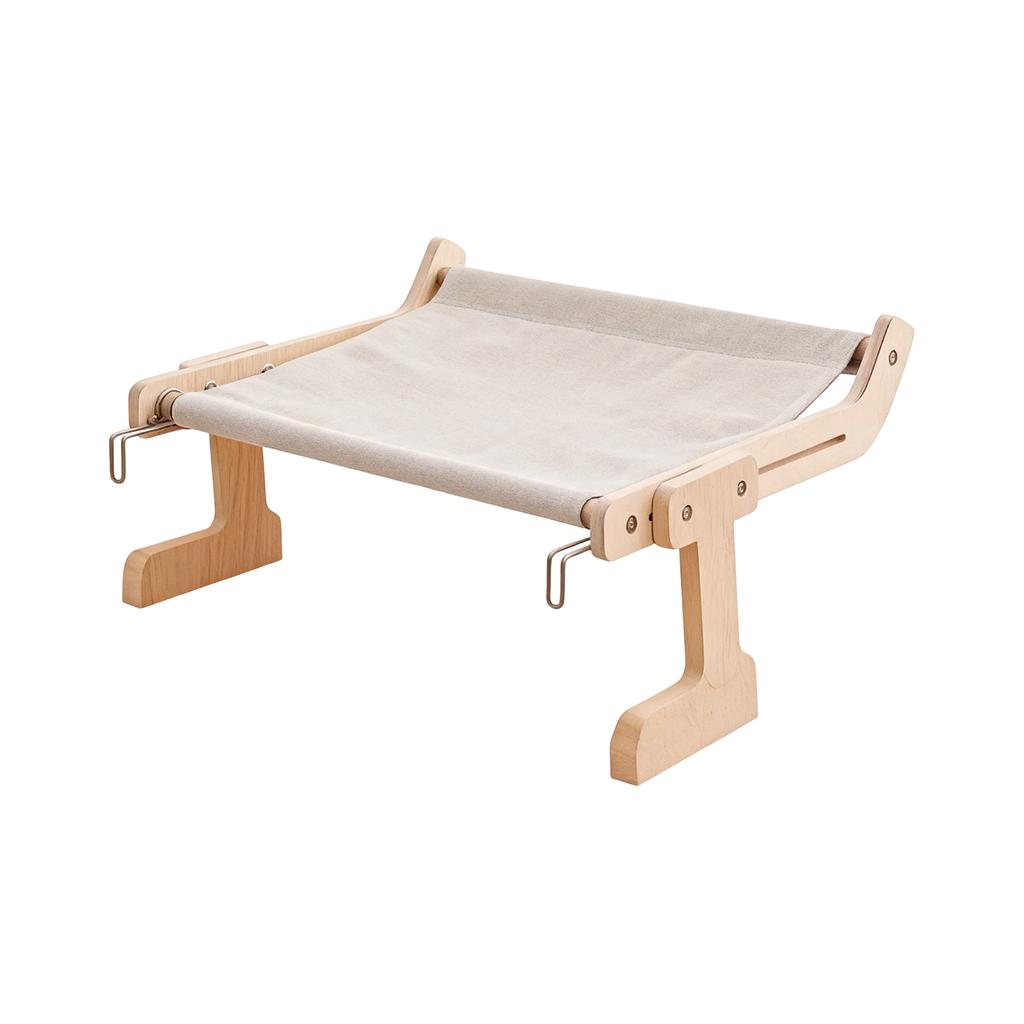 Wooden Cats Hanging Bed, Removable Washable Cats For Sofa, Bedside & Window, All- Pet Bed