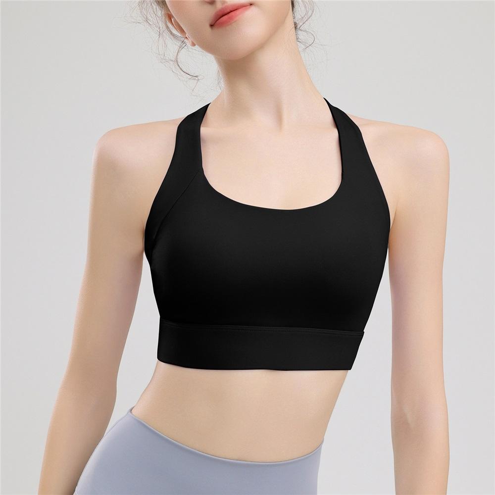 Advanced Professional Training Clothes, Running Sports Underwear, Yoga, Outdoor Cycling, Sweat Absorbing, Breathable Integrated Simple Bra