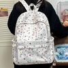 Cartoon-style Backpack with High-quality and Large Capacity, Suitable for Students As A Lightweight School Bag.