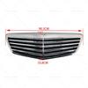 for 2006-2009 W221 Mercedes Benz S280 S320 S350 S400 S450 S500 S63 S65 Front Bumper Radiator Grill Mesh A2218800083 2218800083